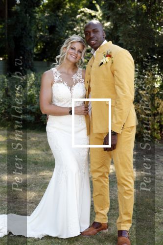 Tilburg 16 juli 2022
Trouwen Steven Brunswijk en zijn vrouw Ayla Guiaux .