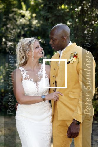 Tilburg 16 juli 2022
Trouwen Steven Brunswijk en zijn vrouw Ayla Guiaux .