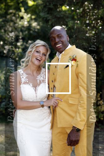 Tilburg 16 juli 2022
Trouwen Steven Brunswijk en zijn vrouw Ayla Guiaux .