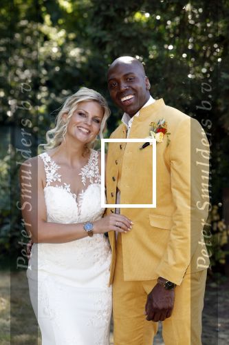 Tilburg 16 juli 2022
Trouwen Steven Brunswijk en zijn vrouw Ayla Guiaux .