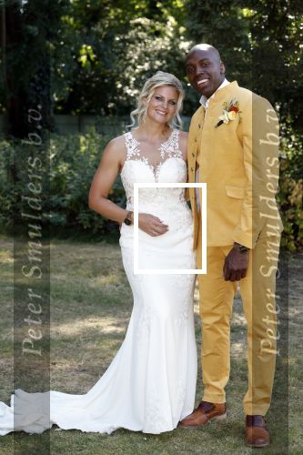 Tilburg 16 juli 2022
Trouwen Steven Brunswijk en zijn vrouw Ayla Guiaux .