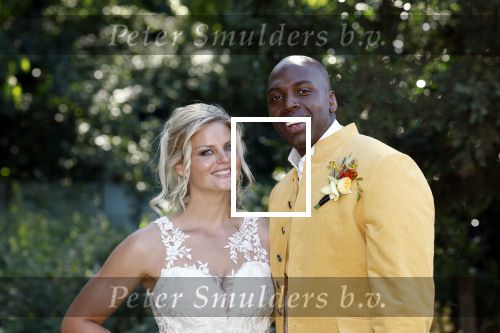 Tilburg 16 juli 2022
Trouwen Steven Brunswijk en zijn vrouw Ayla Guiaux .
