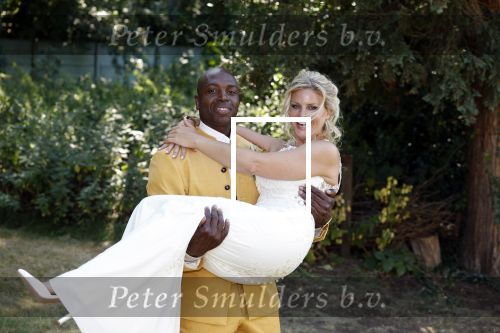 Tilburg 16 juli 2022
Trouwen Steven Brunswijk en zijn vrouw Ayla Guiaux .