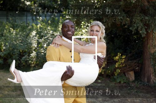Tilburg 16 juli 2022
Trouwen Steven Brunswijk en zijn vrouw Ayla Guiaux .