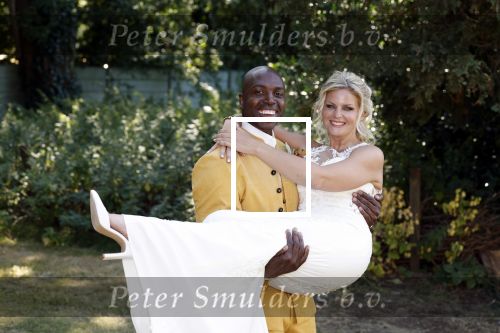 Tilburg 16 juli 2022
Trouwen Steven Brunswijk en zijn vrouw Ayla Guiaux .