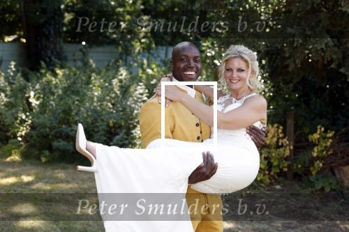 Tilburg 16 juli 2022
Trouwen Steven Brunswijk en zijn vrouw Ayla Guiaux .