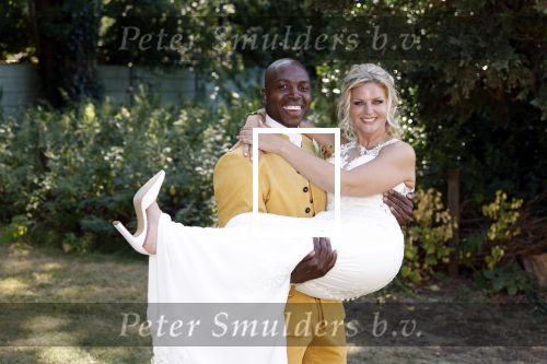 Tilburg 16 juli 2022
Trouwen Steven Brunswijk en zijn vrouw Ayla Guiaux .