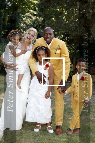 Tilburg 16 juli 2022
Trouwen Steven Brunswijk en zijn vrouw Ayla Guiaux .