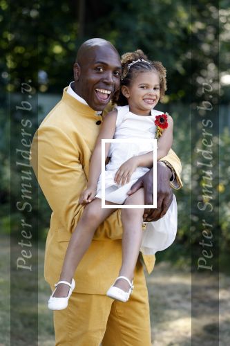 Tilburg 16 juli 2022
Trouwen Steven Brunswijk en zijn vrouw Ayla Guiaux .