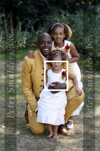 Tilburg 16 juli 2022
Trouwen Steven Brunswijk en zijn vrouw Ayla Guiaux .