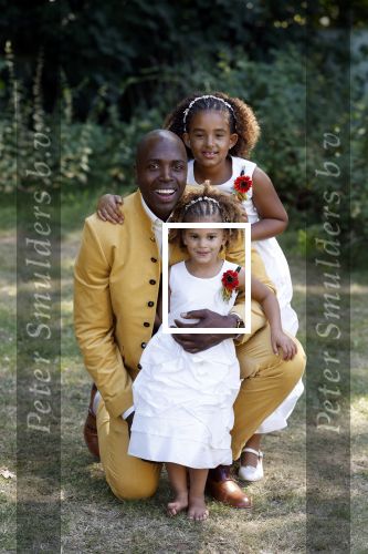 Tilburg 16 juli 2022
Trouwen Steven Brunswijk en zijn vrouw Ayla Guiaux .