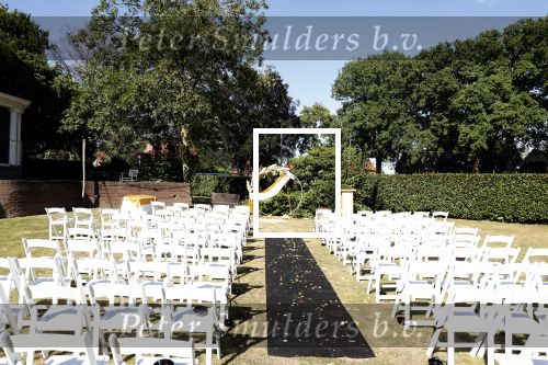 Tilburg 16 juli 2022
Trouwen Steven Brunswijk en zijn vrouw Ayla Guiaux .
