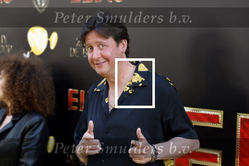 Amsterdam 13 juni 2022
Premiere Elvis in Tuschinski.
Steven Kazan met partner Jamie Kazan