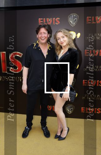 Amsterdam 13 juni 2022
Premiere Elvis in Tuschinski.
Steven Kazan met partner Jamie Kazan