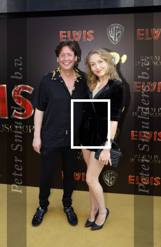 Amsterdam 13 juni 2022
Premiere Elvis in Tuschinski.
Steven Kazan met partner Jamie Kazan