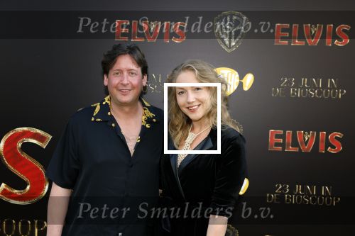 Amsterdam 13 juni 2022
Premiere Elvis in Tuschinski.
Steven Kazan met partner Jamie Kazan