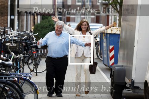 Amsterdam 19 juli 2022
Laatste optreden Willeke Albertri in het concertgebouw. Binnenkomst gasten. Tonny Alberti met een vriendin