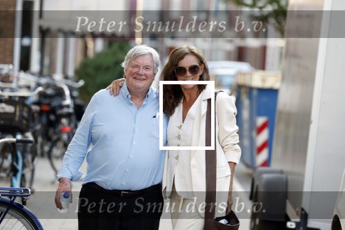 Amsterdam 19 juli 2022
Laatste optreden Willeke Albertri in het concertgebouw. Binnenkomst gasten. Tonny Alberti met een vriendin