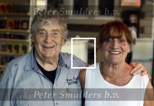 Amsterdam 19 juli 2022
Laatste optreden Willeke Albertri in het concertgebouw. Binnenkomst gasten. Tonny Eyk met zijn vrouw