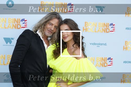 Rotterdam 26 juni 2022
Premiere Bon Bini 3 in Pathe Rotterdam.
Tygo Gernandt met zijn nieuwe vriendin Dianne v d Eng