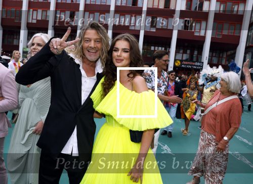 Rotterdam 26 juni 2022
Premiere Bon Bini 3 in Pathe Rotterdam.
Tygo Gernandt met zijn nieuwe vriendin Dianne v d Eng