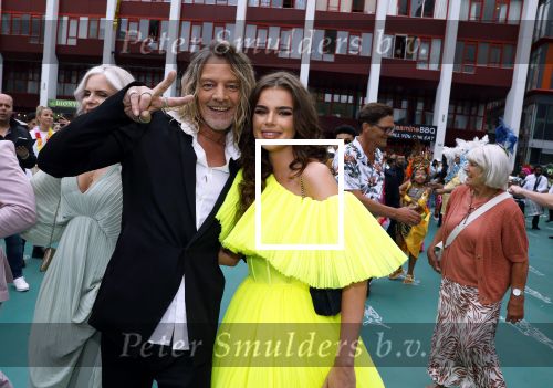 Rotterdam 26 juni 2022
Premiere Bon Bini 3 in Pathe Rotterdam.
Tygo Gernandt met zijn nieuwe vriendin Dianne v d Eng