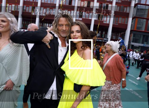 Rotterdam 26 juni 2022
Premiere Bon Bini 3 in Pathe Rotterdam.
Tygo Gernandt met zijn nieuwe vriendin Dianne v d Eng