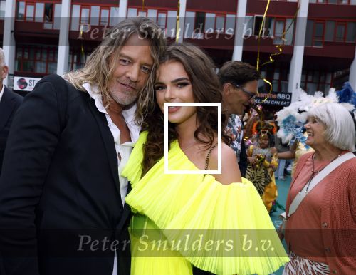 Rotterdam 26 juni 2022
Premiere Bon Bini 3 in Pathe Rotterdam.
Tygo Gernandt met zijn nieuwe vriendin Dianne v d Eng