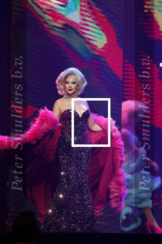 Amsterdam 31 mei 2022
Presentatie Dragshow bij the Harbour club .
Vanessa v Cartier