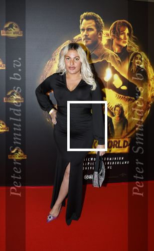 Amsterdam 2 juni 2022
Premiere Jurassic World in Pathe Arena .
Venora Morena