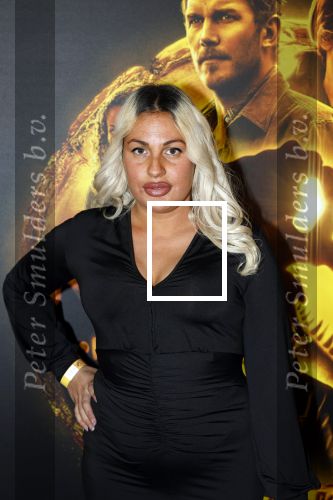 Amsterdam 2 juni 2022
Premiere Jurassic World in Pathe Arena .
Venora Morena