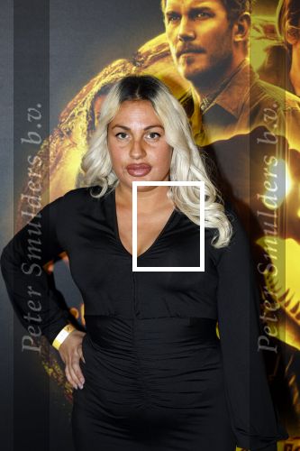 Amsterdam 2 juni 2022
Premiere Jurassic World in Pathe Arena .
Venora Morena