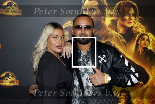 Amsterdam 2 juni 2022
Premiere Jurassic World in Pathe Arena .
Venora Morena