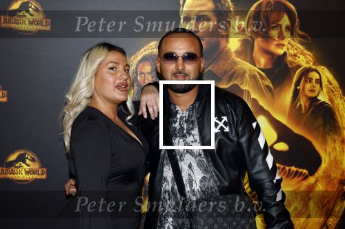 Amsterdam 2 juni 2022
Premiere Jurassic World in Pathe Arena .
Venora Morena
