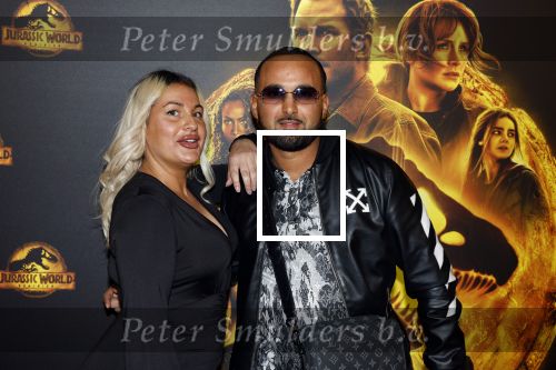 Amsterdam 2 juni 2022
Premiere Jurassic World in Pathe Arena .
Venora Morena