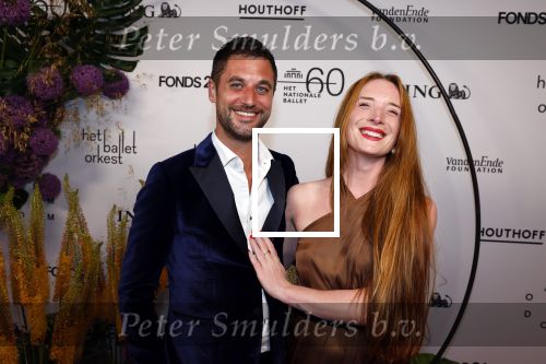 Amsterdam 30 juni 2022
60 jaar nationaal ballet in de stopera.
Victor Abeln met vriendin