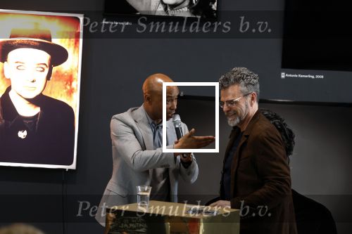 Hilversum 25 juni 2022
Opening expositie William Rutten in het foto museum in Hilversum. Humberto Tan doet de officiele opening