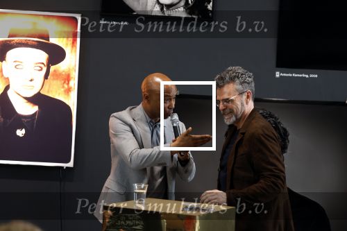 Hilversum 25 juni 2022
Opening expositie William Rutten in het foto museum in Hilversum. Humberto Tan doet de officiele opening