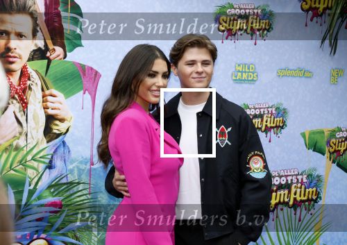 Amsterdam 3 juli 2022
Premiere de Grote slijmfilm in pathe Arena .
Yolanthe Cabau v Kasbergen en Matheu Hinzen