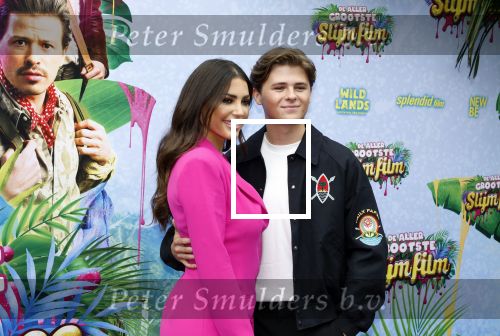 Amsterdam 3 juli 2022
Premiere de Grote slijmfilm in pathe Arena .
Yolanthe Cabau v Kasbergen en Matheu Hinzen