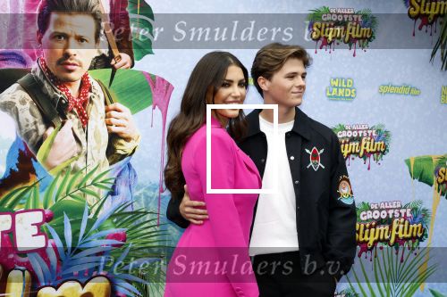 Amsterdam 3 juli 2022
Premiere de Grote slijmfilm in pathe Arena .
Yolanthe Cabau v Kasbergen en Matheu Hinzen