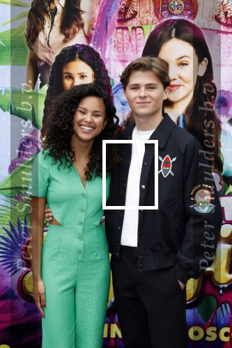 Amsterdam 3 juli 2022
Premiere de Grote slijmfilm in pathe Arena .
Zafania Kersten en Matheu Hinzen