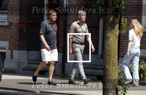 Amsterdam 24 juni 2023
Albert Verlinde en Onno Hoes op terras en wandelend door Amsterdam zuid.