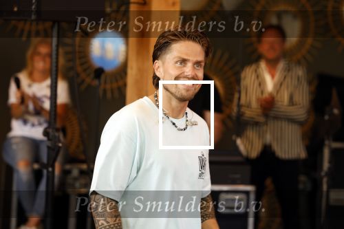 Amsterdam 21 juni 2023
Presentatie Holland zingt Hazes bij Strand Zuid.
De artiesten die volgend jaar mee gaaan doen zijn : Andre Hazes Jeroen v d Boom Douwe Bob Samantha Steenwijk Wolter Kroes en Jamai Looman .