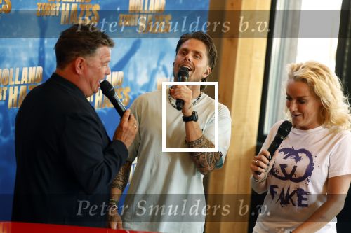 Amsterdam 21 juni 2023
Presentatie Holland zingt Hazes bij Strand Zuid.
De artiesten die volgend jaar mee gaaan doen zijn : Andre Hazes Jeroen v d Boom Douwe Bob Samantha Steenwijk Wolter Kroes en Jamai Looman .