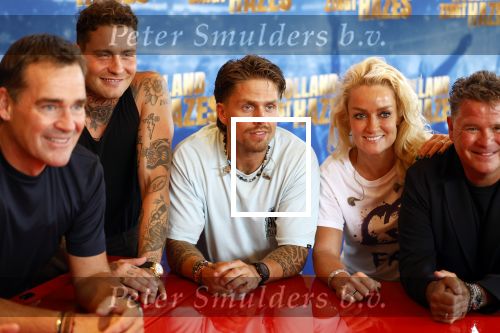 Amsterdam 21 juni 2023
Presentatie Holland zingt Hazes bij Strand Zuid.
De artiesten die volgend jaar mee gaaan doen zijn : Andre Hazes Jeroen v d Boom Douwe Bob Samantha Steenwijk Wolter Kroes en Jamai Looman .