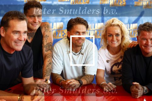 Amsterdam 21 juni 2023
Presentatie Holland zingt Hazes bij Strand Zuid.
De artiesten die volgend jaar mee gaaan doen zijn : Andre Hazes Jeroen v d Boom Douwe Bob Samantha Steenwijk Wolter Kroes en Jamai Looman .