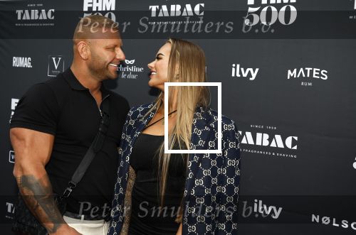 Amsterdam 1 juni 2023
FHM 500 uitreiking bij the supper club.
Annebel Visscher met haar partner Rene Spoelstra