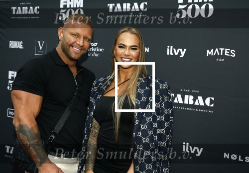 Amsterdam 1 juni 2023
FHM 500 uitreiking bij the supper club.
Annebel Visscher met haar partner Rene Spoelstra