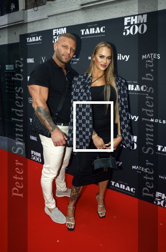 Amsterdam 1 juni 2023
FHM 500 uitreiking bij the supper club.
Annebel Visscher met haar partner Rene Spoelstra